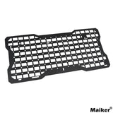 JK&JL Tailgate Tactical Panel for Wrangler Tailgate Tool Kit/JL Organizer Racks Compatible with Jeep Wrangler 2007-2022 JK JKU & - V.I.P Digital Presence