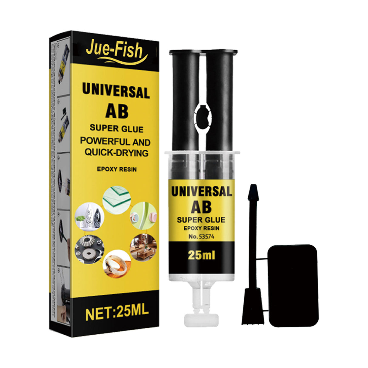 Casting Adhesive, Epoxy Resin AB Adhesive Waterproof And High Temperature Resistant Multi-functional Metal Crack Repair Adhesive - V.I.P Digital Presence