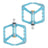 CNC Wide-faced PC Pedal Bicycle Pedal Road Mountain Bike Peilin Anti-Skid Pedal 2 Bearing Pedal - V.I.P Digital Presence
