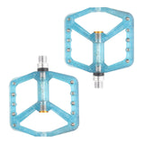 CNC Wide-faced PC Pedal Bicycle Pedal Road Mountain Bike Peilin Anti-Skid Pedal 2 Bearing Pedal - V.I.P Digital Presence