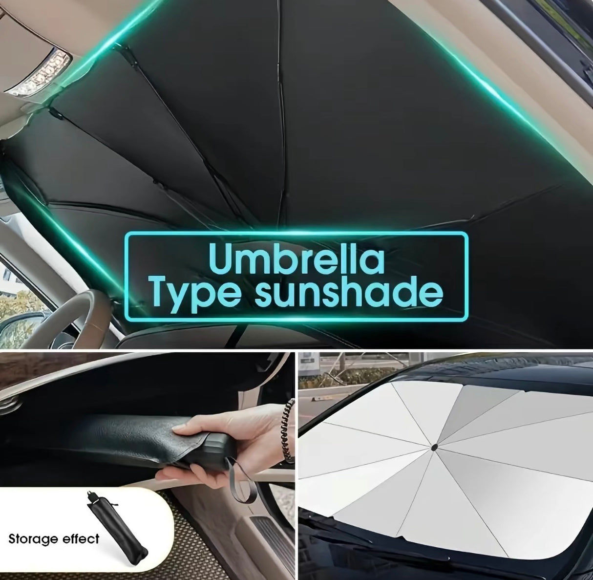 CoolShade Windshield Sunshade