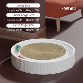 Multi Function Round Cat Scratching Board with Ball Toy Cat Scratcher Funny Sharpen Nails Scraper Can Replace Nest for Cats - V.I.P Digital Presence