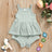 Baby Summer Clothing Newborn Baby Girls Casual Sleeveless Solid organic cotton Tops + Shorts 2pcs Clothes Set 1-3Years - V.I.P Digital Presence