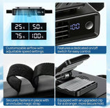 CoolDrive USB Car Fan
