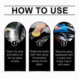 Multifunctional Glass Oil Film Foam Remover Removes Oil Film Glass Water From Front Windshield Cars - V.I.P Digital Presence
