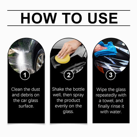 Multifunctional Glass Oil Film Foam Remover Removes Oil Film Glass Water From Front Windshield Cars - V.I.P Digital Presence