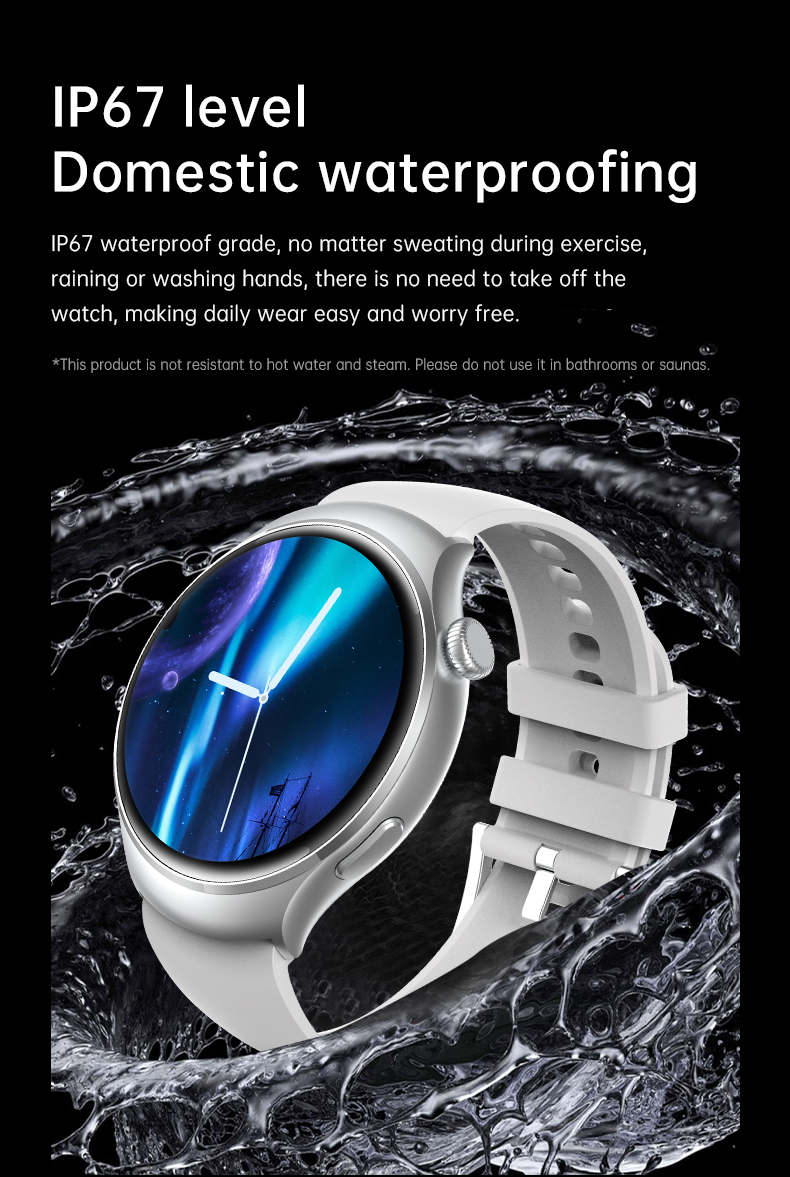 GS Watch 4  Smart bracelet - V.I.P Digital Presence