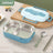 Food grade microwaveable stainless steel compartment insulation lunch box - V.I.P Digital Presence