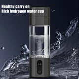 H60  6000PPB  Intelligent Hydrogen Rich Water Cup Portable Water Electrolysis Hydrogen Cup Leak-Proof Mug Healthy Drinking Cup - V.I.P Digital Presence
