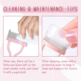 Eyelash Filter Separator Comb Eyelash Multi-Function Brush To Remove Eyelash Clumps Sticky Curl - V.I.P Digital Presence