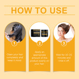 Coconut Oil Hair Mask Repair Dry Hair, Smooth And Glossy Hair Care Coconut Oil Hair Mask - V.I.P Digital Presence