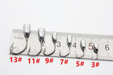 Rompin 10pcs/bag overturned hook lead fishing hooks - V.I.P Digital Presence