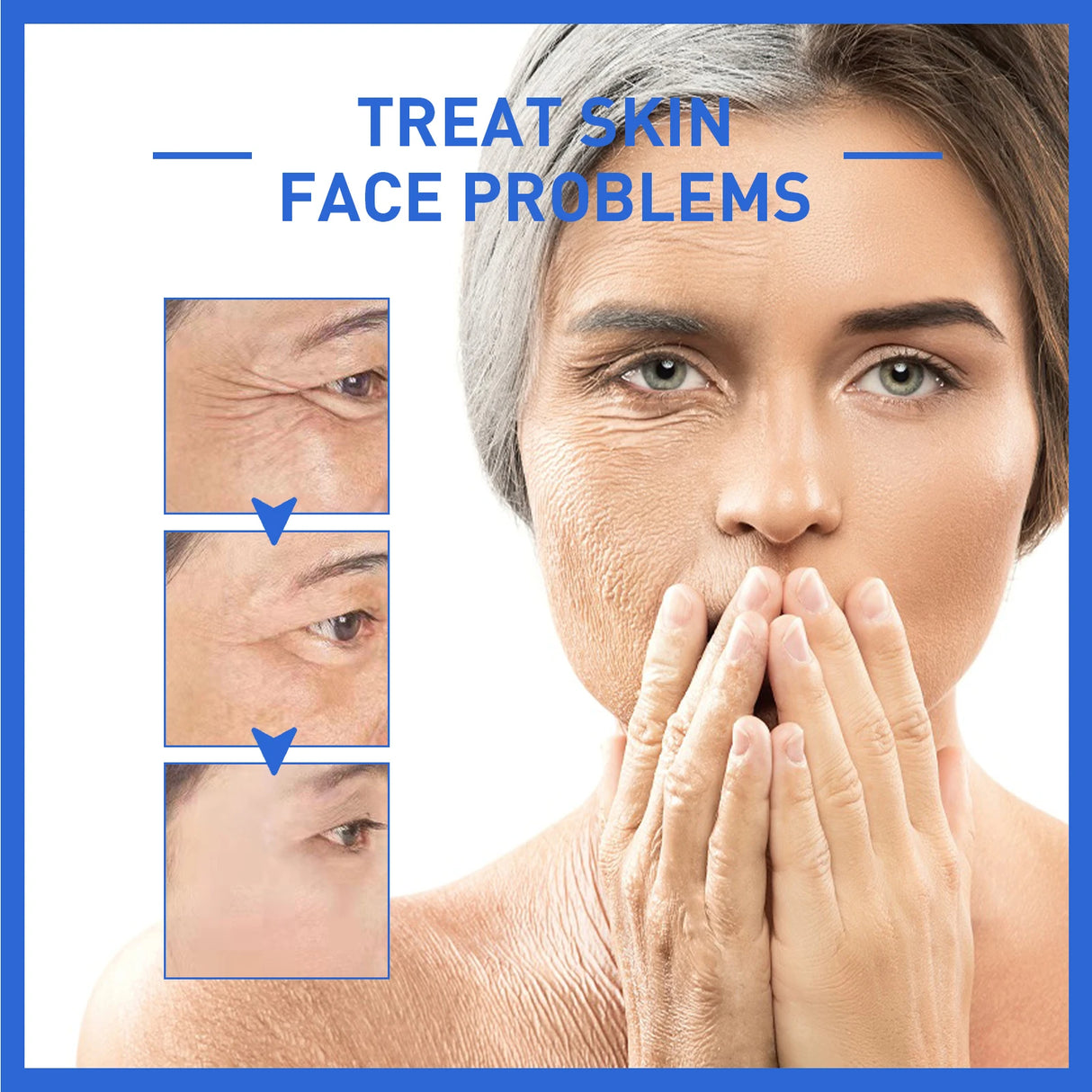 Anti-Aging Collagen Serum with Nicotinamide, Vitamin C, Hyaluronic Acid - Reduce Dark Spots, Cleanse & Tighten Skin - V.I.P Digital Presence