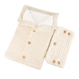 Infant Baby  Swaddle Sleeping Bag Cute Soft Sleep Sack Stroller Wrap+Stroller Gloves - V.I.P Digital Presence