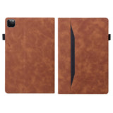 Funda para iPad Pro 11 de 13 pulgadas (2024), funda de piel sintética suave de TPU con parte trasera tipo libro para iPad Pro M4 de 11 y 13 pulgadas. 