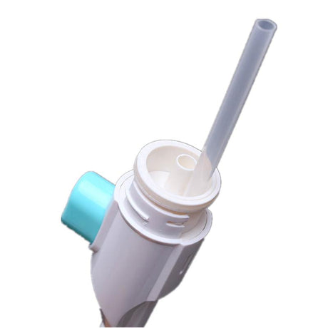 Portable Power Floss Dental Water Jet Tooth Pick No Batteries Dental Cleaning Whitening Cleaner Kit - V.I.P Digital Presence