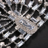 Rhinestone Bridal Headband Hat Forehead Hair Accessories Fashion Jewelry Wedding Crystal Head Chain Women Headpiece Gifts - V.I.P Digital Presence