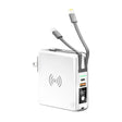 Power Bank 10000mAh With AC Plug 15W Fast Wireless Charging Powerbank USB Type C Mobile Phone Wall Charger for iPhone 14 Xiaomi - V.I.P Digital Presence