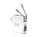 Power Bank 10000mAh With AC Plug 15W Fast Wireless Charging Powerbank USB Type C Mobile Phone Wall Charger for iPhone 14 Xiaomi - V.I.P Digital Presence