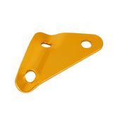 Aluminum Alloy Anti-Slip Buckle Outdoor Wind Rope Buckle Umbrella Rope Buckle Tent Canopy Adjustment Pull Rope Accessories Triangle Buckle