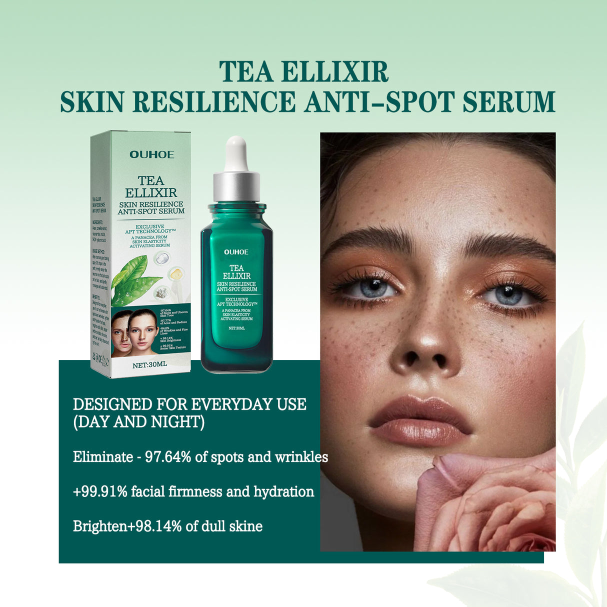 Brightening Blemish Essence, Lightening Melasma Blemish Hydrating And Brightening Skin Essence - V.I.P Digital Presence