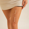 Pure desire butterfly tassel leg chain female sweet cool multi-layer chain star shaped leg ring sexy thigh chain - V.I.P Digital Presence