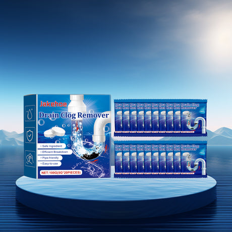 Pipe Dredging Agent Effervescent Tablet Toilet Floor Drain Drain Pipe Drain Dredging Prevent Blockage Cleaning - V.I.P Digital Presence