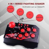 Suitable for Switch/PC/PS3/Android game controllers rocking tables classic wired fighting joysticks for two person arcade games - V.I.P Digital Presence