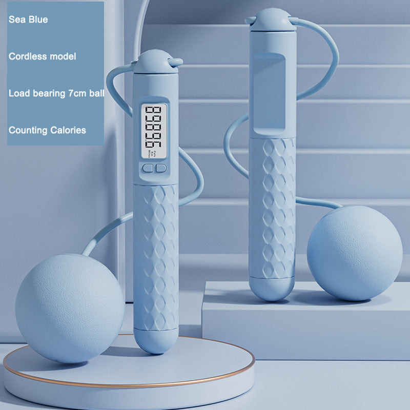Jump rope fitness and weight loss special counting exercise for adults - V.I.P Digital Presence