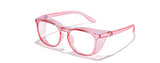 Light and soft anti-blue light tr90 myopia frame glasses Personalized anti-pollen anti-fog and splash-proof protective glasses（HM017） - V.I.P Digital Presence