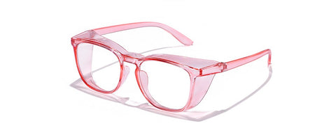 Light and soft anti-blue light tr90 myopia frame glasses Personalized anti-pollen anti-fog and splash-proof protective glasses（HM017） - V.I.P Digital Presence