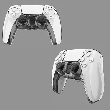 PS5 Gaming Controller Crystal Case PC Transparent Split Controller Protective Case PS5 Controller Protective Crystal Hard Case - V.I.P Digital Presence