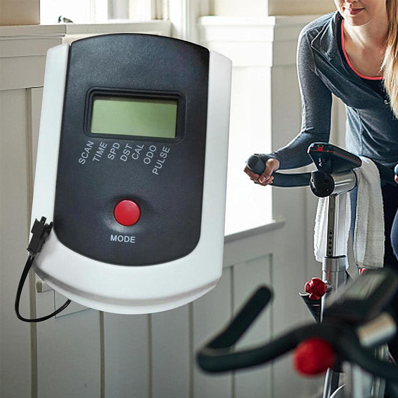 Heart - rate electronic instrument display for spinning bikes, fitness bikes. XBK webbing bikes, speed counters for treadmills - V.I.P Digital Presence