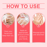 Crema de manos para mujer: Hidrata, alivia la sequedad, hidrata, anticongelante, con fragancia iluminadora y repara suavemente.
