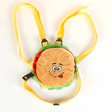 Pet Dog Backpack Durable Puppy Self Carry Backpack Adjustable Leash Cartoon Portable Harness Teddy Dog Outdoor Snack Bag - V.I.P Digital Presence