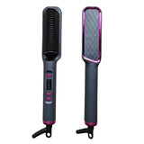 Straight Hair Comb, Lcd, Household Negative Ion Lazy Person Curling Stick, Dual Purpose Hair Salon, Electric Hair Straightener - V.I.P Digital Presence