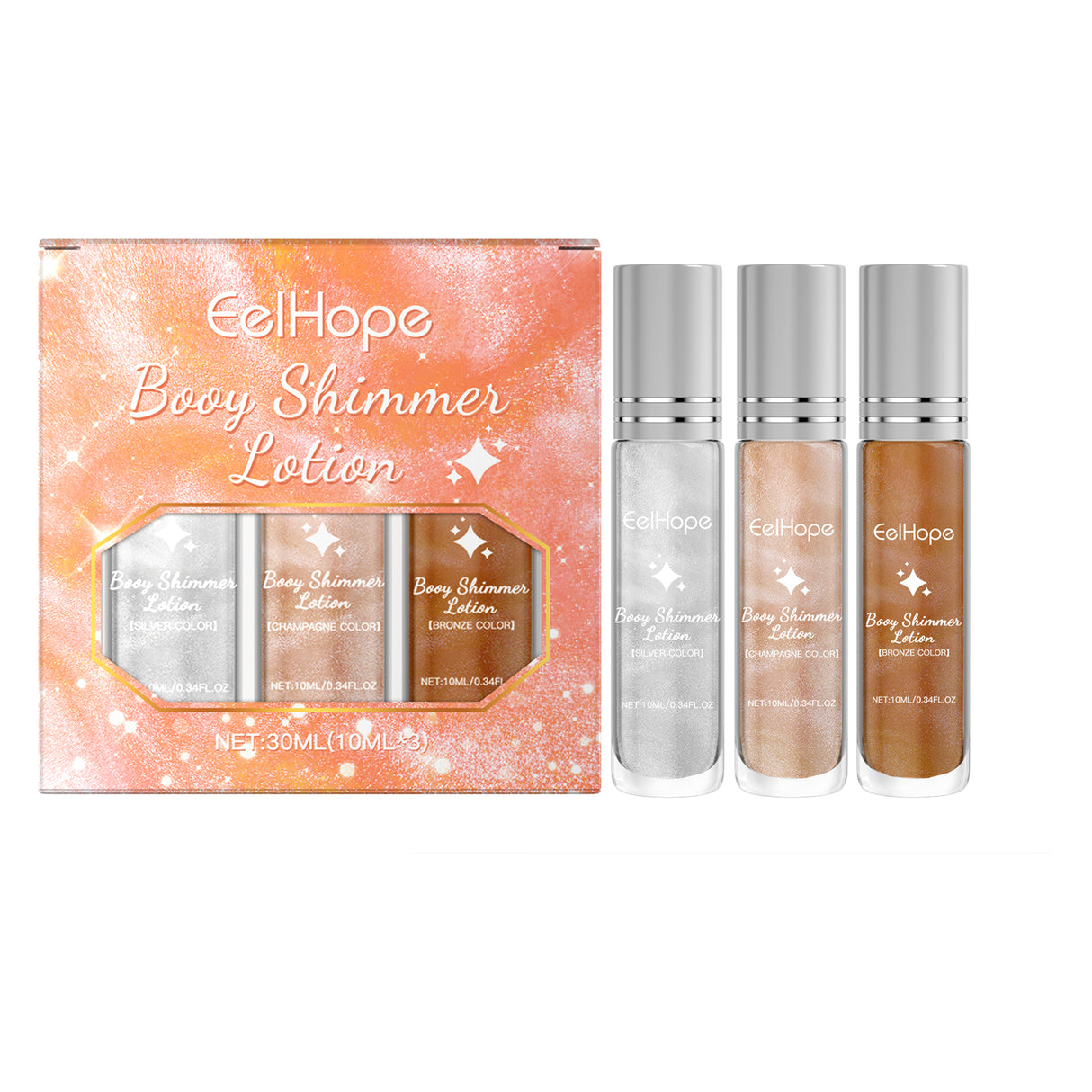 Face Highlight Oil Stick Set Party Ball Show Makeup Ball Liquid Fluorescent Highlight Oil - V.I.P Digital Presence