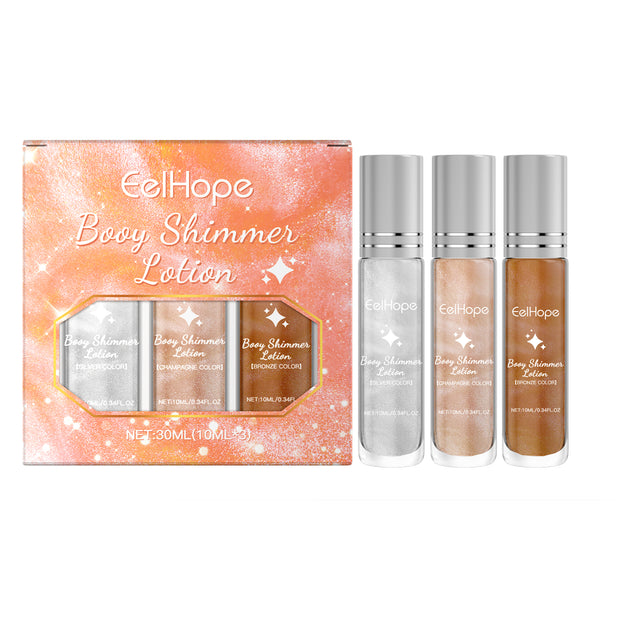 Face Highlight Oil Stick Set Party Ball Show Makeup Ball Liquid Fluorescent Highlight Oil - V.I.P Digital Presence
