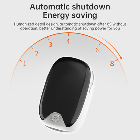 Reusable Lightweight Finger Pulse Oximeter for Outdoor Enthusiasts (Hiking, Skiing, Cycling) - V.I.P Digital Presence