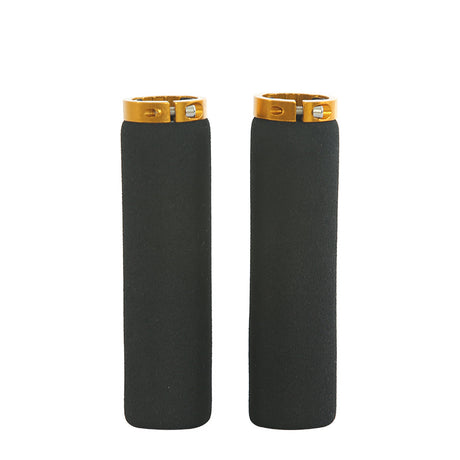 Bicycle Sponge Handle Cover Unilateral Bilateral Locking Mountain Bike Grip Non-Slip Sweat-Absorbing Foam Cotton Handle Gloves - V.I.P Digital Presence