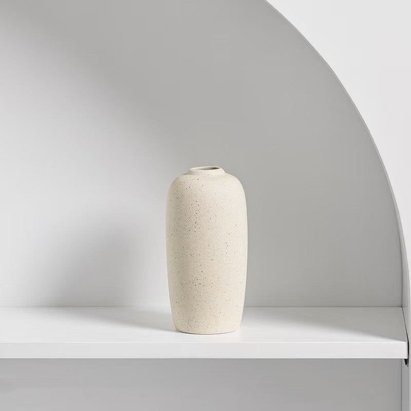 Ceramic Vases Ins Minimally Creative Home Dried Flowers Simulated Flowers Mini Small Flower Utensils Office Ornaments - V.I.P Digital Presence