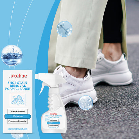 Shoe Decontamination Foam Cleaner Small White Shoes Gentle Clean Yellow Edge Stain Shoe Cleaner - V.I.P Digital Presence
