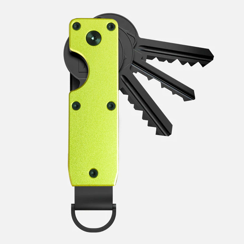 Keychain metal keychain aluminum alloy key storage keyclip - V.I.P Digital Presence