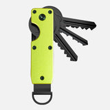 Keychain metal keychain aluminum alloy key storage keyclip - V.I.P Digital Presence