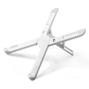Laptop stand, creative office folding tablet stand, lifting and cooling height increasing stand - V.I.P Digital Presence