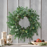 24.5" LEAVES WREATH - V.I.P Digital Presence