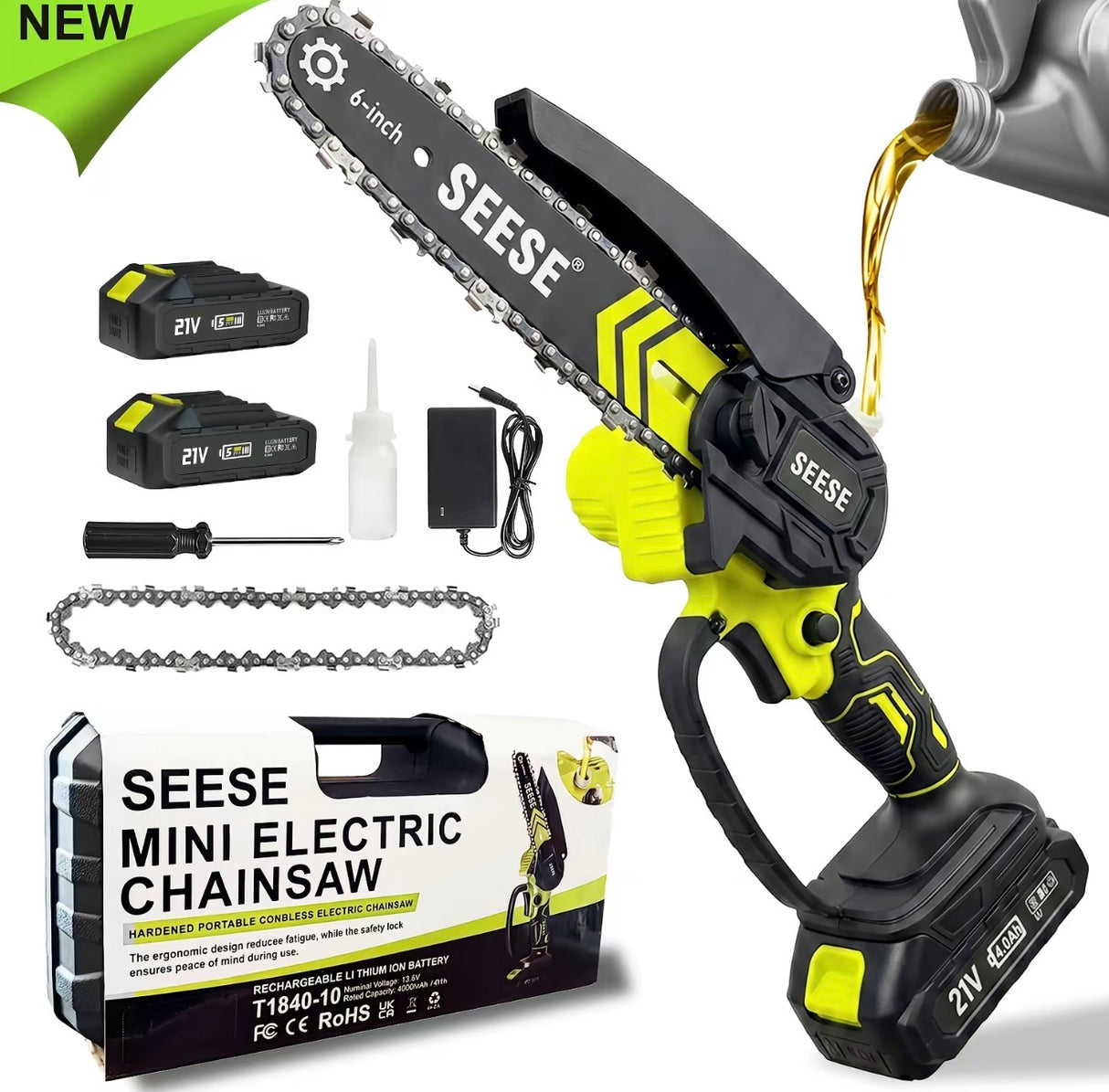 TurboSaw Cordless Chainsaw