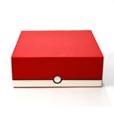 2025 New 4 - Row Card Holder. Large - capacity, Patchwork. Holds 3000+ Naked Cards. PU Leather - V.I.P Digital Presence