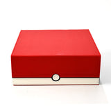 2025 New 4 - Row Card Holder. Large - capacity, Patchwork. Holds 3000+ Naked Cards. PU Leather - V.I.P Digital Presence