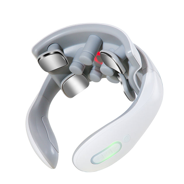 Cervical Massager Neck Massager Massage Pillow Shoulder Neck Hot Compress Physiotherapy Home Intelligent Neck Protector - V.I.P Digital Presence